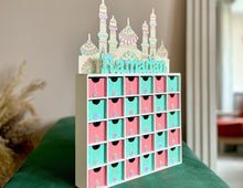 Load image into Gallery viewer, Dawn Ramadan Countdown Activity Calendar