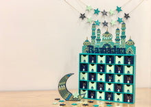Load image into Gallery viewer, Dusk Ramadan Countdown Activity Calendar &amp; Decorations Set