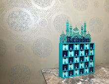 Load image into Gallery viewer, Dusk Ramadan Countdown Activity Calendar &amp; Decorations Set
