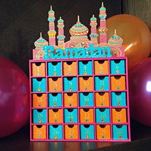 Load image into Gallery viewer, Sunset Ramadan Countdown Activity Calendar